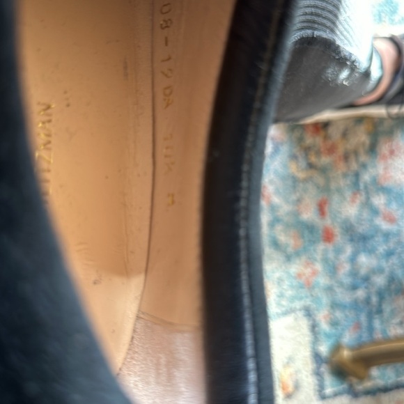 Stuart Weitzman Klee suede lace up shoes size 10.5 - Picture 5 of 5